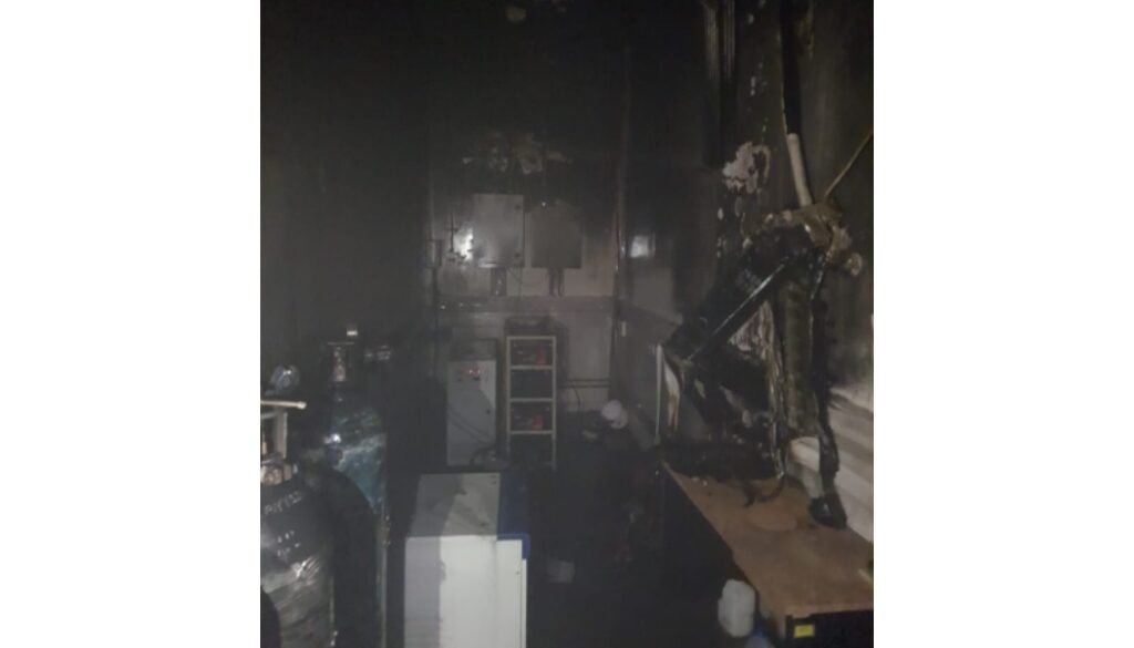 Lab At IISER Catches Fire