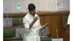 MLA Siddharth Shirole