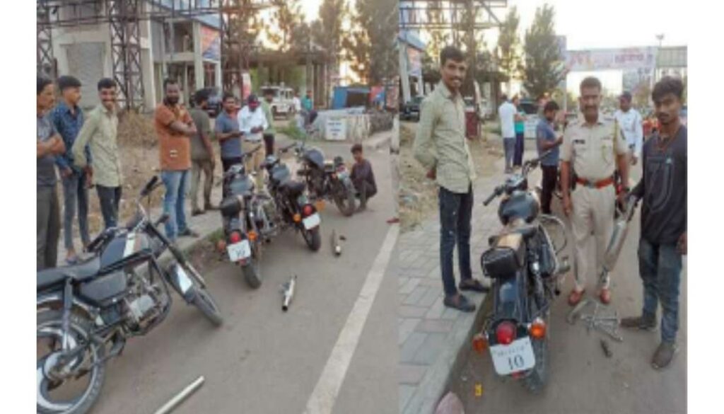 Modified Bullet Bike Silencers