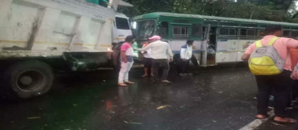 Panchgani Accident Msrtc