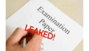 Paper Leaked