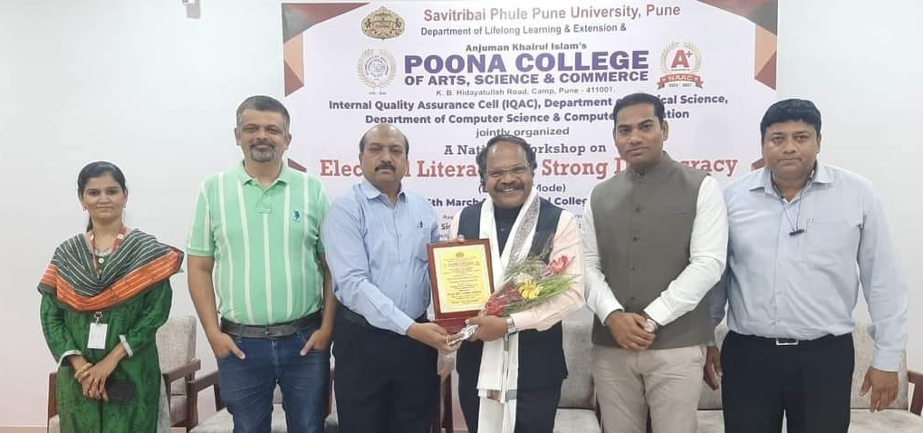 Poona college Adhav