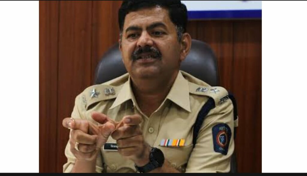 Pune DCP Traffic Magar