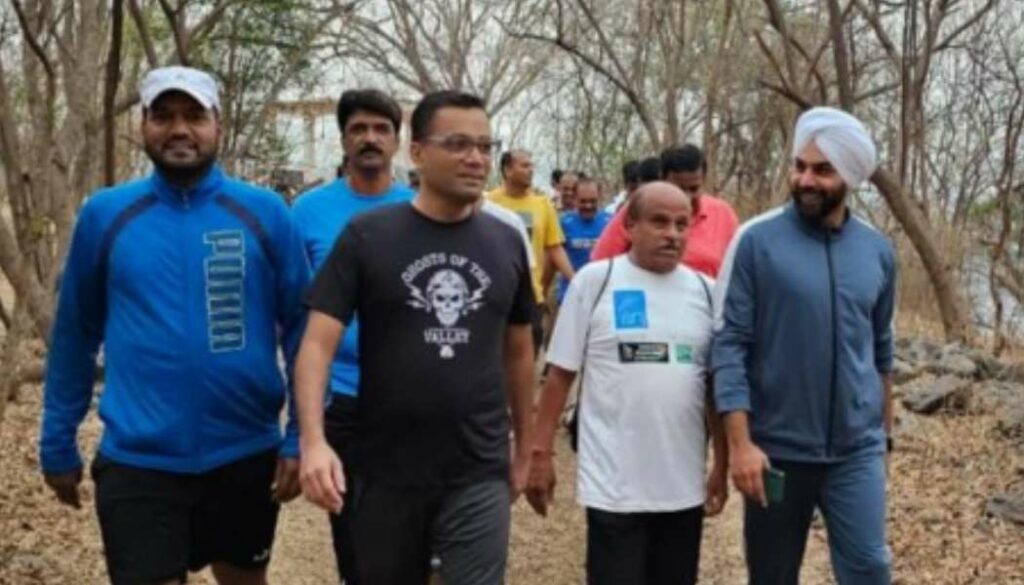 Pune police morning walk patrol (1)