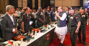 Rajnath Singh africa