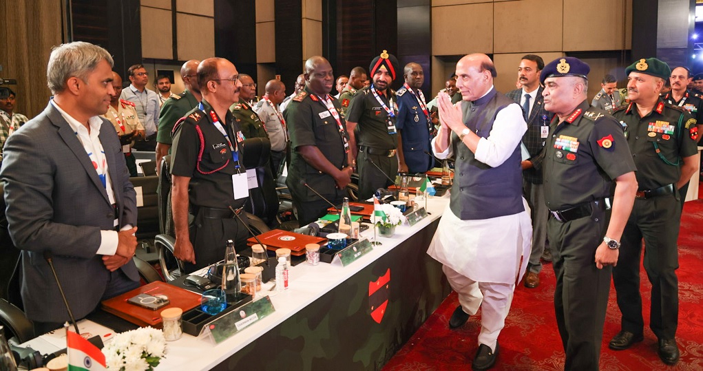 Rajnath Singh africa