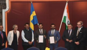 Sweden and Maharashtra