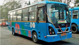 Tejaswini Bus