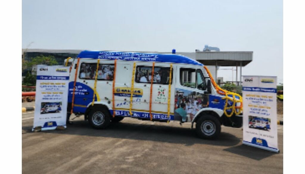 The mobile medical dispensary van (1)