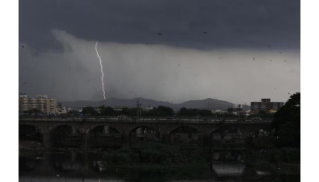 Thunderstorms and Lightning