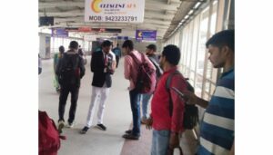 Ticketless Passengers