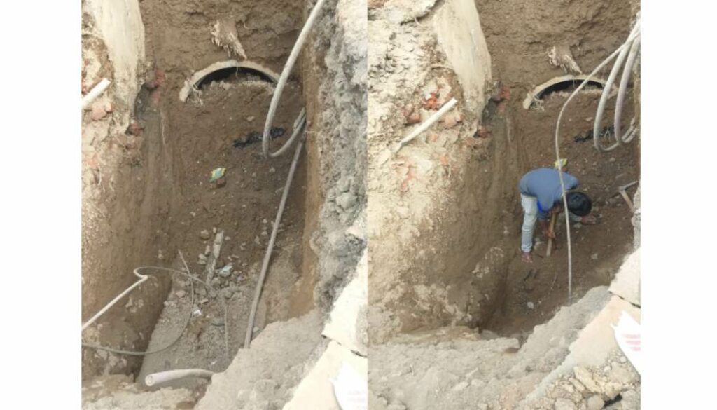 Warje Digging