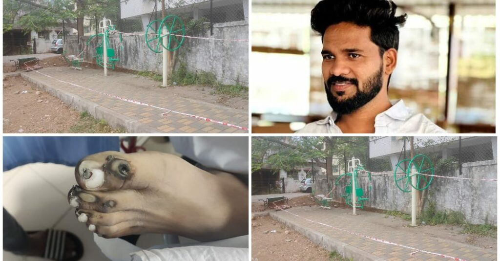 Youth Dies Of Electric Shock