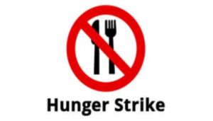 hunger strike