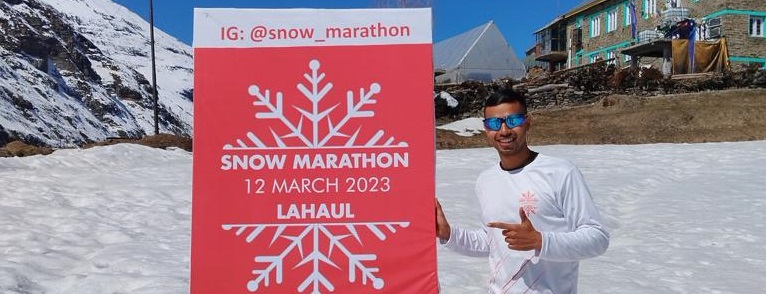 snow marathon