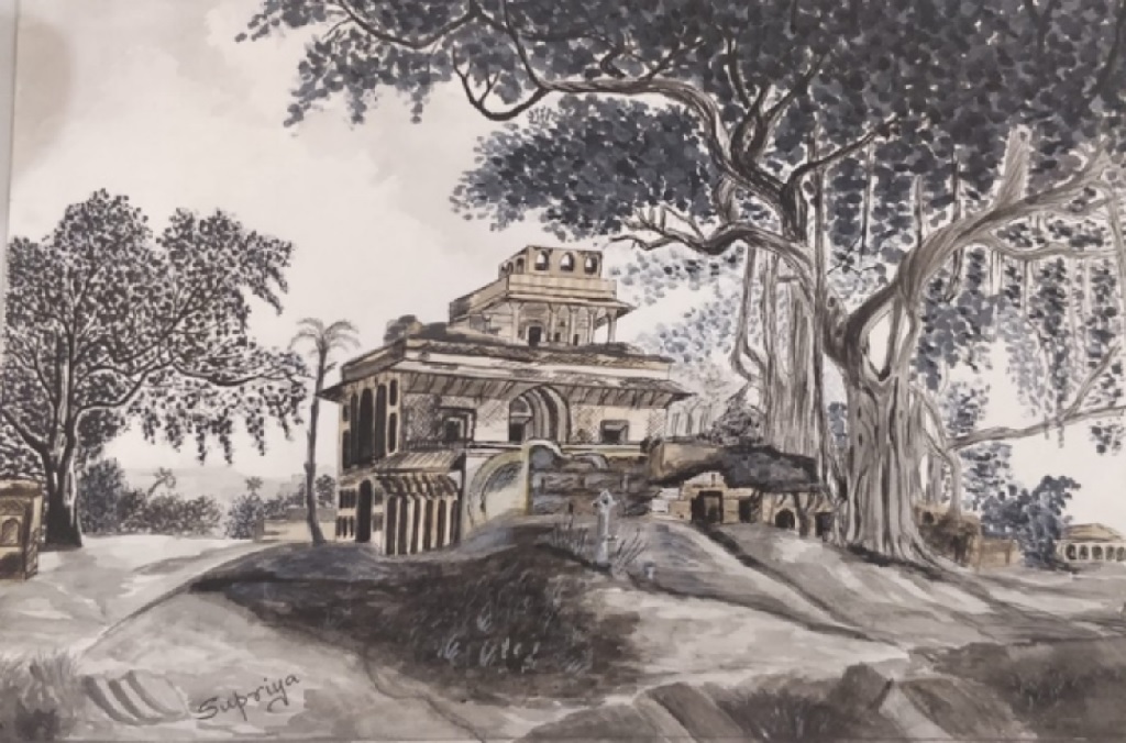 supriya dogra painting