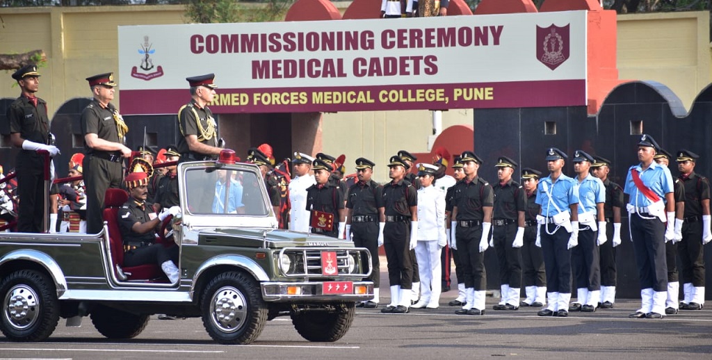 AFMC Parade Pune