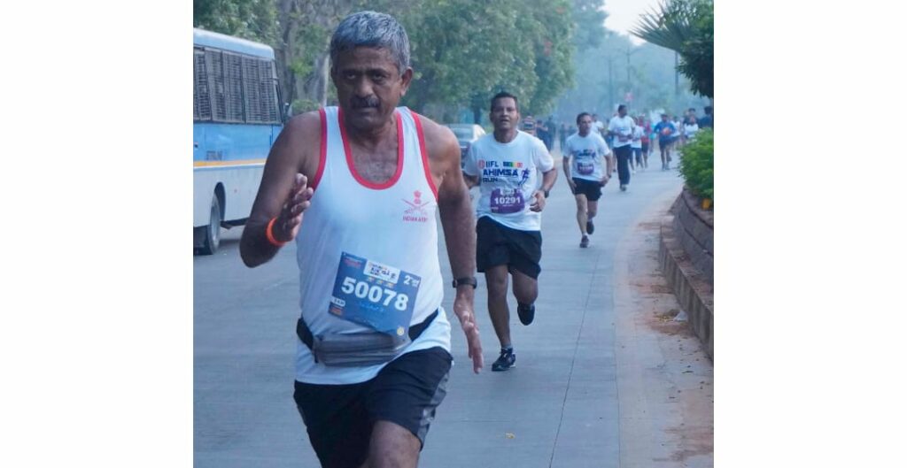 Ahimsa Run1