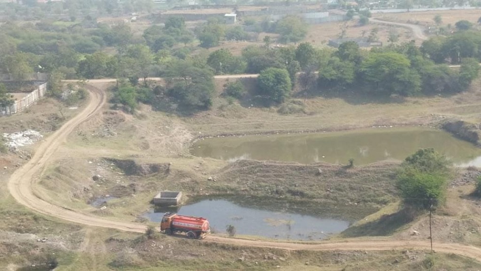 Autadewadi lake Undri