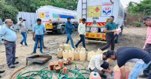 Aviation fuel theft in Pune