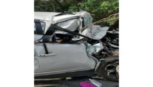 Expressway accident