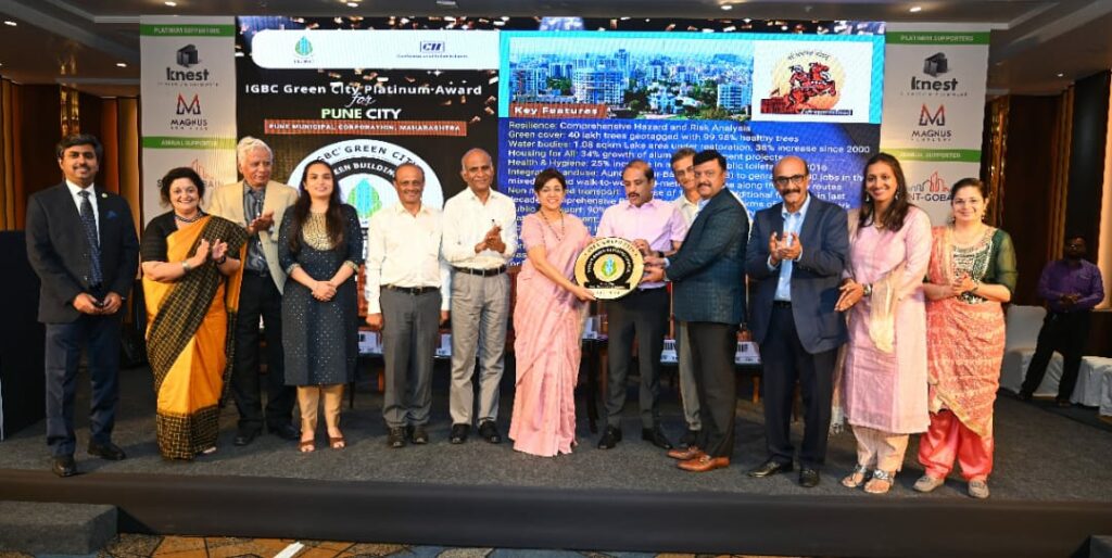 IGBC Platinum Certification