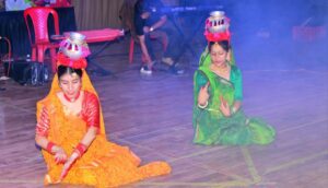 Pune: Mesmerizing Jhijhiya Dance Steals The Show At Mithila Cultural Program 