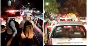Pune Residents Suffer As PMC's Sloppy Planning Triggers Traffic Chaos In NIBM-Mohammadwadi