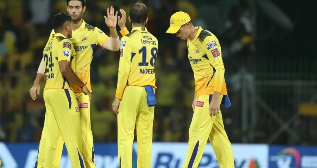 IPL 2023: CSK Won By 12 Runs; Moeen Ali's Four Wickets; Opening Partnership 110 Runs By Rituraj And Conway 