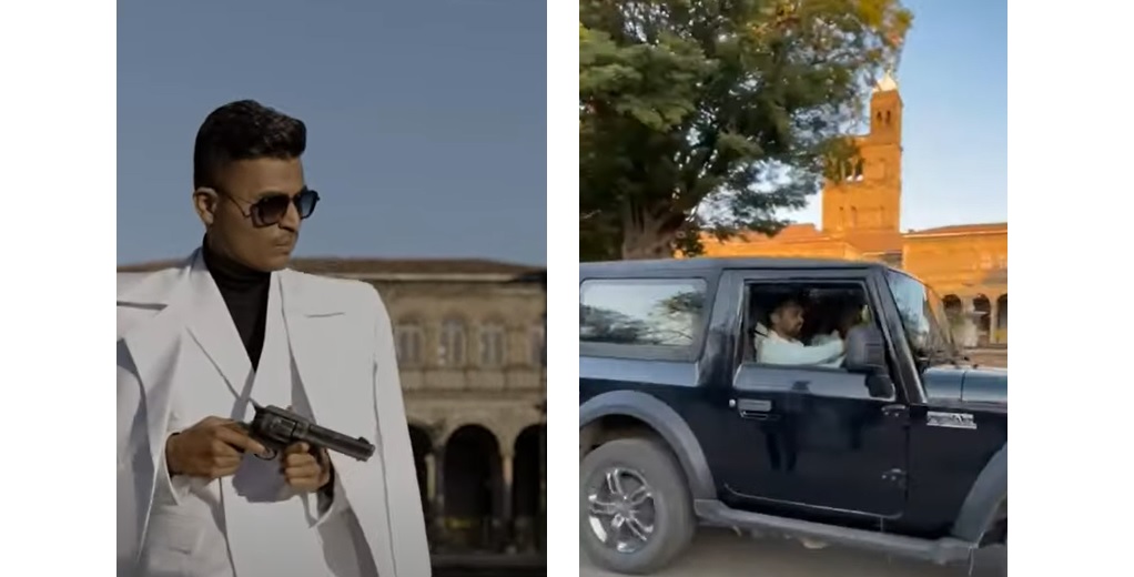 Offensive Rap Video Filmed At Pune University Sparks Controversy, SPPU Files Complaint With Police