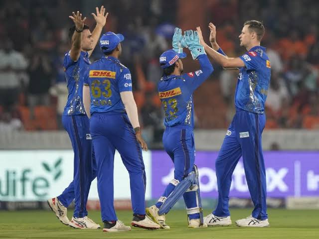 IPL 2023: Mumbai Won Their Third Match In Row; Beat Hyderabad By 14 Runs 