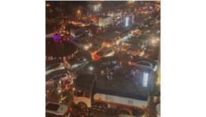 Kalyani Nagar Traffic