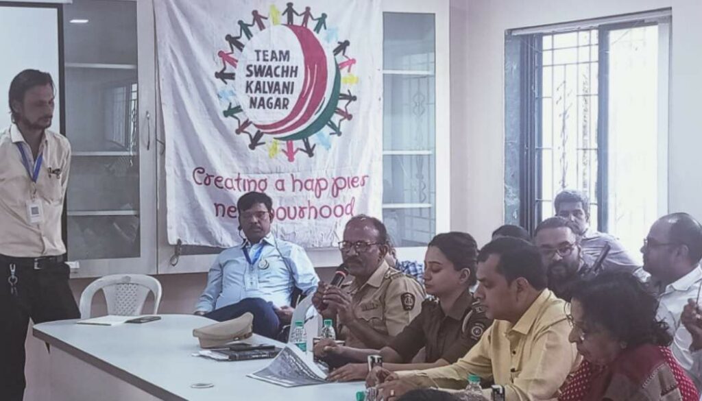 Kalyaninagar Residents Question Pune Police