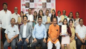 Labourers Felicitated