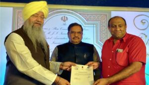 _NCM Chairman Iqbal Singh Lalpura