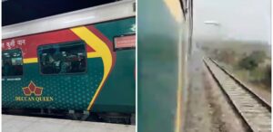 Pune-Mumbai Deccan Queen Express