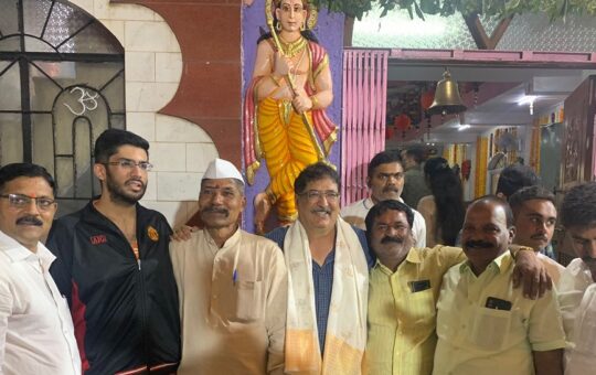 Ramnavami celebration by Muslim family in Pune Ikram Khan