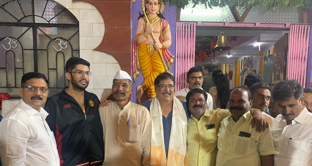 Ramnavami celebration by Muslim family in Pune Ikram Khan