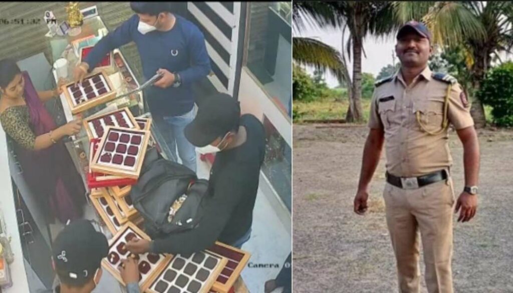 Robbers Loot Jewellery Shop In Supe At Gunpoint