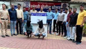 Sangvi Police