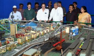 jOSHI rAIL mUSEUM pUNE