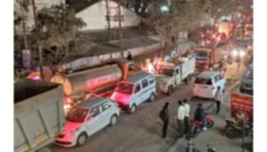 narhe traffic jam (1)