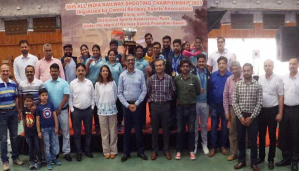 Pune hosts 56th All India Railway Rifle Shooting Championship Punekar
