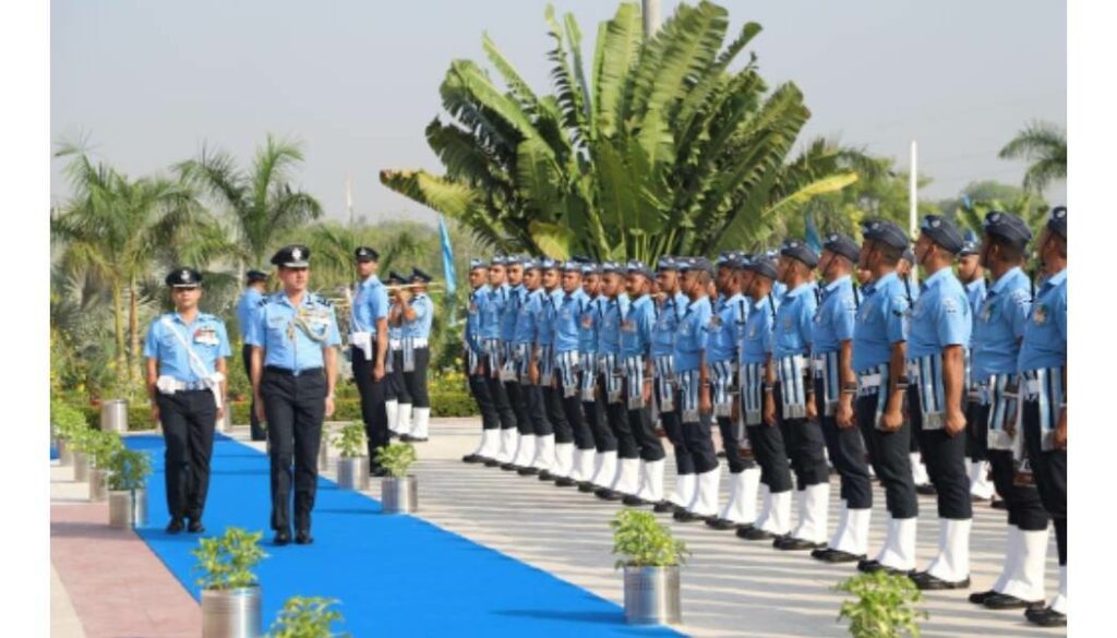 Air Marshal Narmdeshwar Tiwari