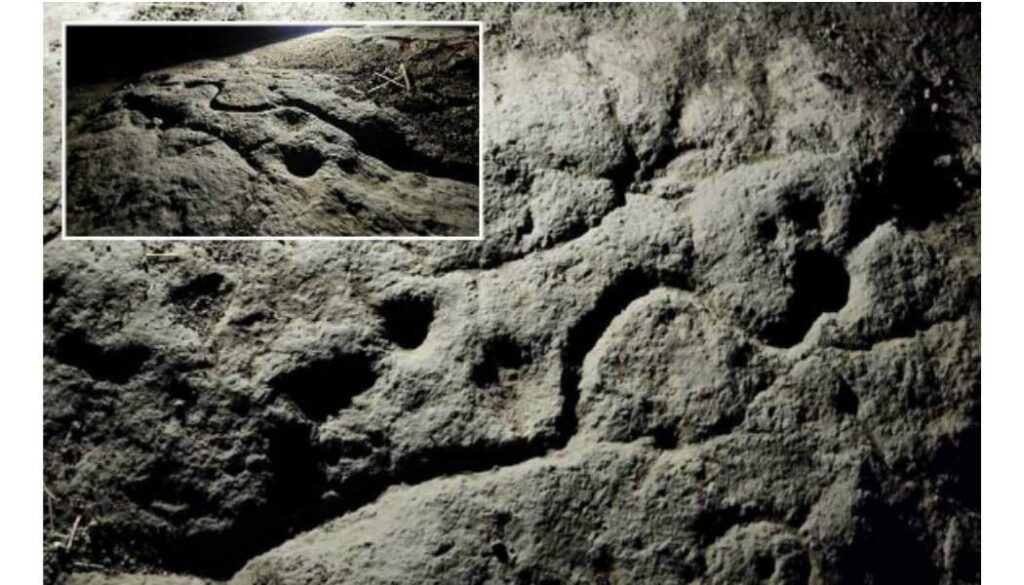Ancient Engravings And Sculptures Unearthed At Sinhagad Fort