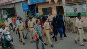 Arrested Murder Suspects Paraded In Keshavnagar