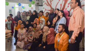 Aspirants of Tech 4 All Women Skillng cente