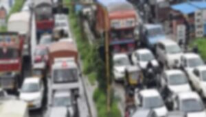 Baramati Traffic (1)