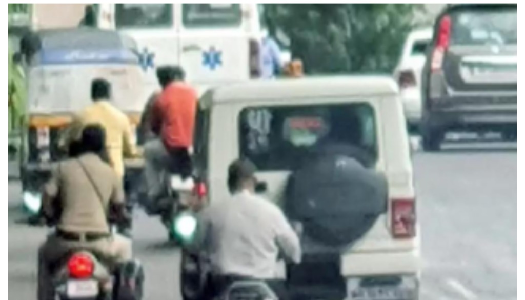 Bibvewadi traffic