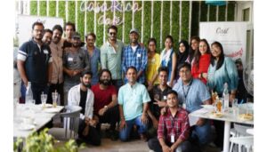 Cast India Hosts